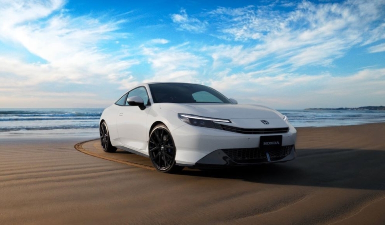 Honda’nın efsanesi Prelude yeni yüzüyle 2026’da geri geliyor