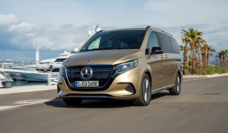 Elektrikli Mercedes-Benz EQV Türkiye’de
