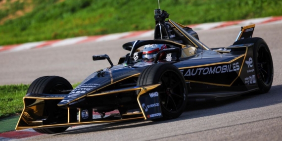 Nico Pino, DS E-TENSE FE25 ile göz kamaştırdı