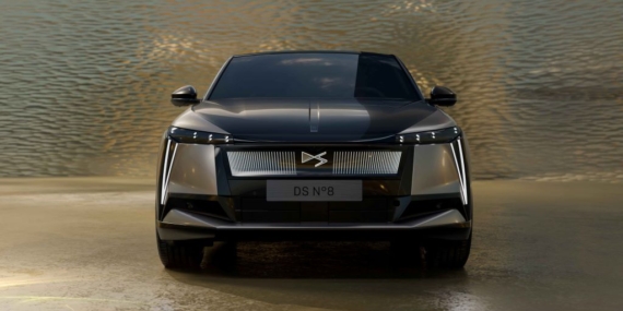 DS Automobiles’in Yeni Amiral Gemisi “DS N°8”