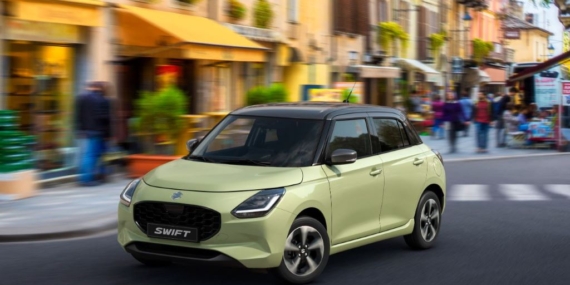 Yeni Suzuki Swift, Japonya’da Yılın Otomobili