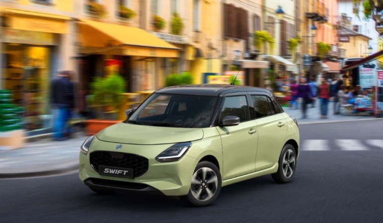 Yeni Suzuki Swift, Japonya’da Yılın Otomobili