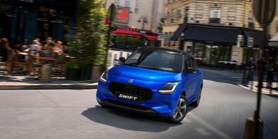 Yeni Suzuki Swift iki ödül de İskoçya’dan aldı
