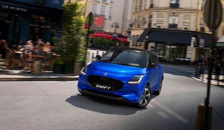 Yeni Suzuki Swift iki ödül de İskoçya’dan aldı