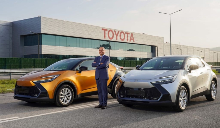 Toyota, Türkiye’de 30 yılda 3 milyon 700 bin otomobil üretti