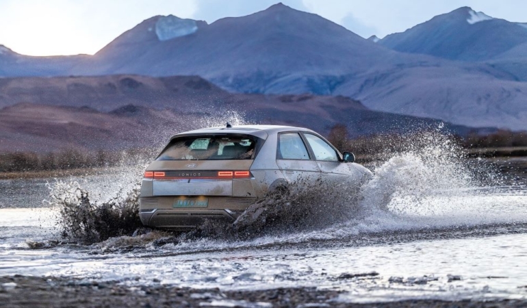 Hyundai IONIQ 5 “Guinness Rekorlar Kitabı”nda