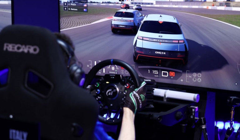 Hyundai IONIQ 5 N, Gran Turismo’da yerini aldı