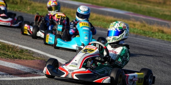 Karting final yarışında büyük çekişme yaşandı