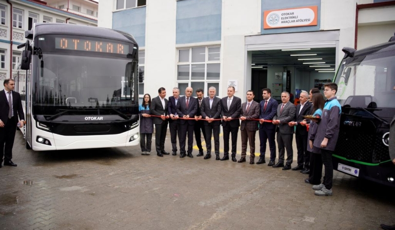 Otokar’dan mesleki eğitime destek projesi