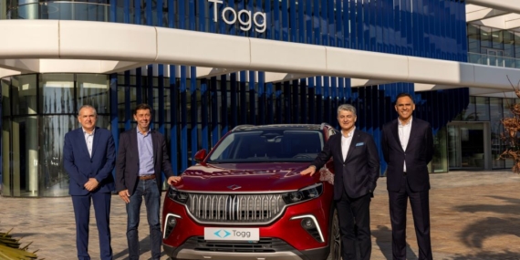 Togg ve TEB Arval CEO’ları YediMavi’de buluştu