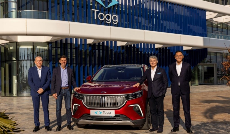 Togg ve TEB Arval CEO’ları YediMavi’de buluştu