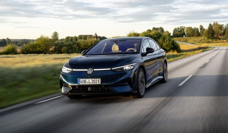 Premium Elektrikli Sedan VW ID.7 satışa sunuldu