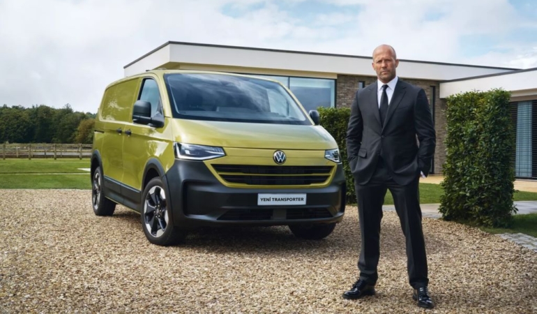 Türkiye’de üretilen Yeni VW Transporter satışta