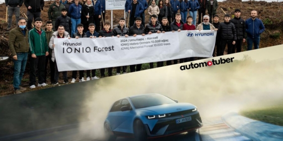 Hyundai’nin “IONIQ Ormanı” projesine Türkiye de dahil oldu