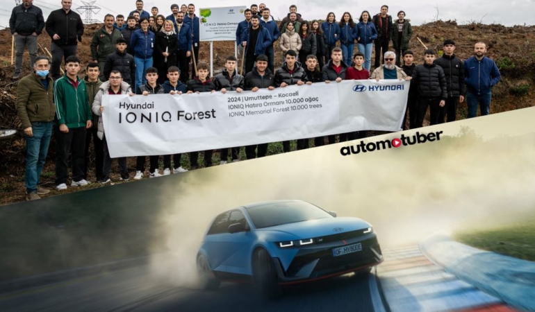 Hyundai’nin “IONIQ Ormanı” projesine Türkiye de dahil oldu