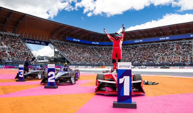 Nissan Formula E Takımı Mexico City’de kazandı