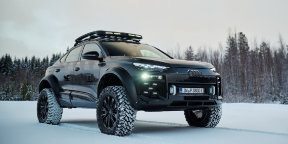Audi’nin tam elektrikli offroad konsepti Q6 e-tron tanıtıldı