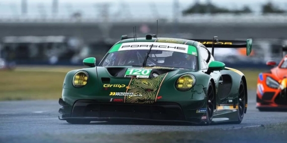 Ayhancan Güven’den Daytona 24 Saat yarışında podyum başarısı