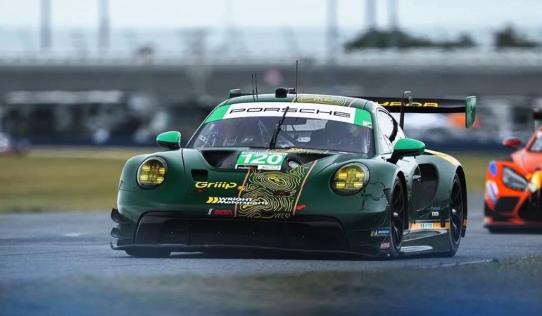 Ayhancan Güven’den Daytona 24 Saat yarışında podyum başarısı