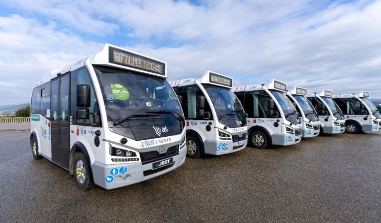 Karsan İtalya’ya 250’nci e-JEST’i teslim etti