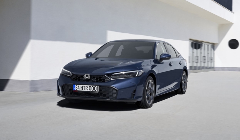 Makyajlı Honda Civic Türkiye’de satışa sunuldu