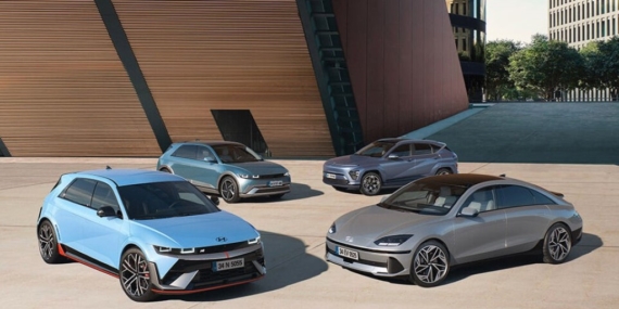 Hyundai IONIQ 6 teknolojisi ile ödüle doymuyor