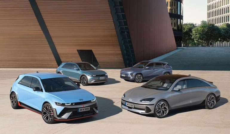 Hyundai IONIQ 6 teknolojisi ile ödüle doymuyor