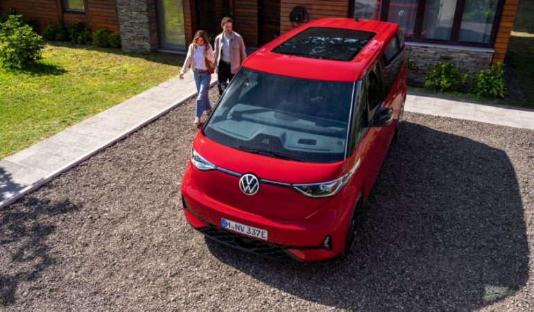 Yüksek performanslı VW ID. Buzz GTX ülkemizde satışa sunuldu