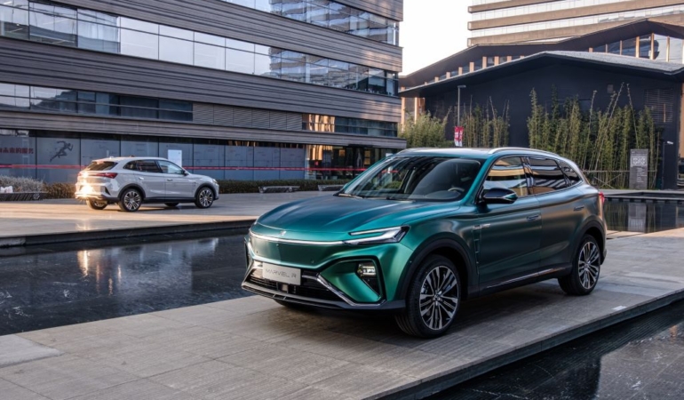 MG’nin üreticisi SAIC Motor 2024’ü satış rekoruyla kapattı