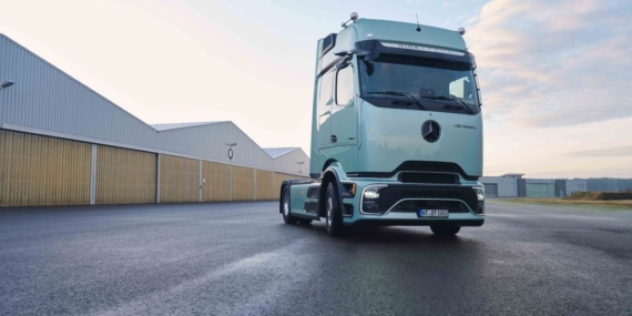 Yeni Mercedes-Benz Actros L bu ay Türkiye’de yollara çıkıyor