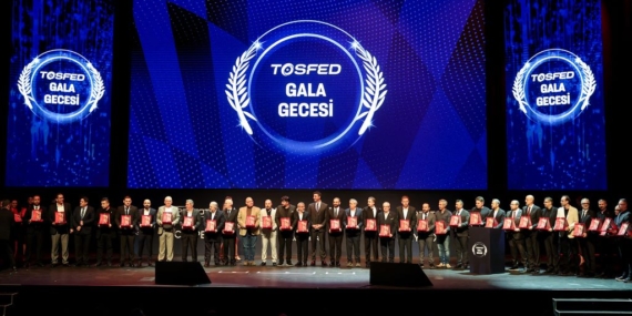 Zorlu PSM’de TOSFED Gala Gecesi’ne davetliydik