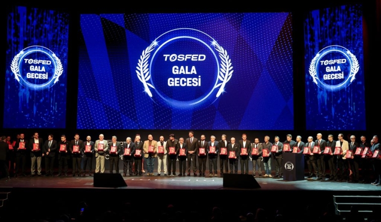 Zorlu PSM’de TOSFED Gala Gecesi’ne davetliydik