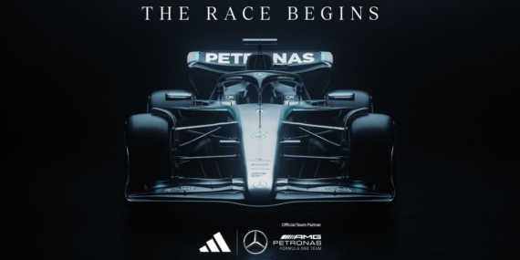F1’de adidas & Mercedes-AMG Petronas ortaklığı
