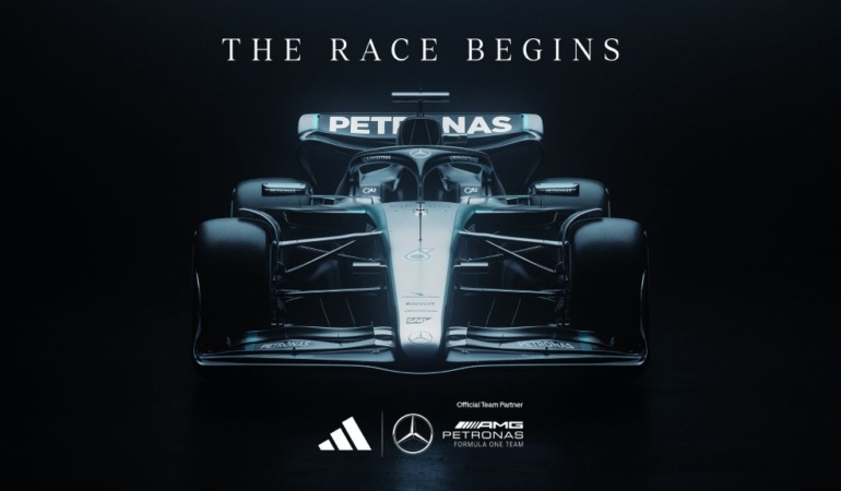 F1’de adidas & Mercedes-AMG Petronas ortaklığı