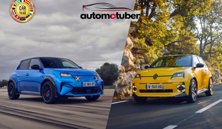 2025 Yılının Otomobili Renault 5 & Alpine A290