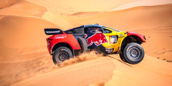 2025 Dakar Rallisi, Suudi Arabistan Çöllerinde