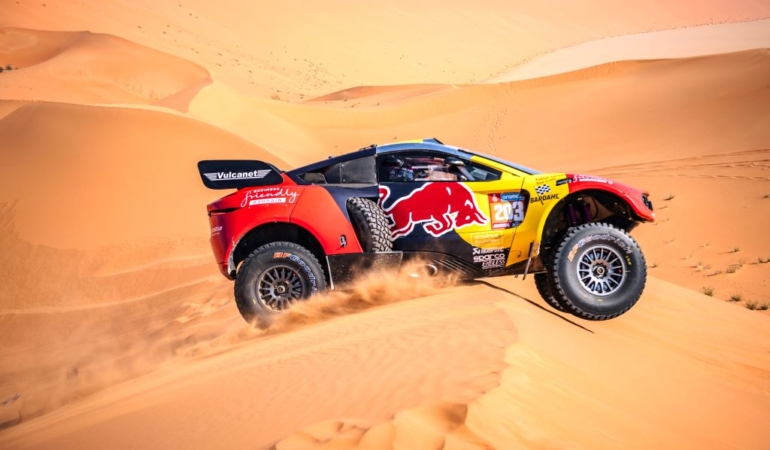 2025 Dakar Rallisi, Suudi Arabistan Çöllerinde