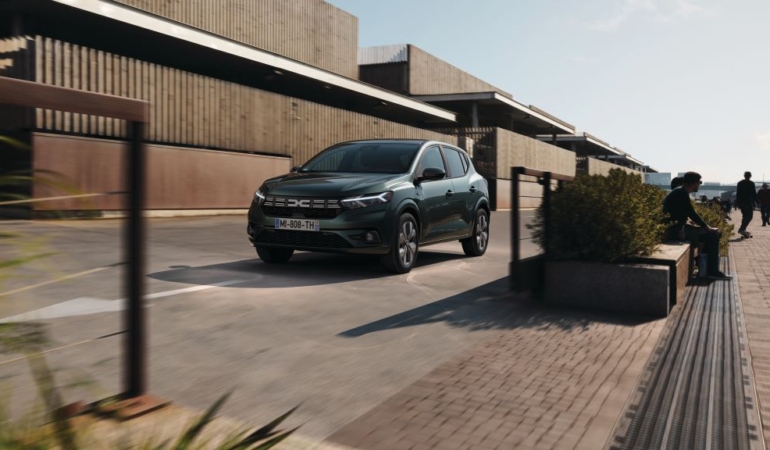 Avrupa’da en çok satan otomobil: Dacia Sandero