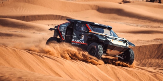 Dacia Sandriders Dakar Rallisi’nde kupa için mücadele edecek