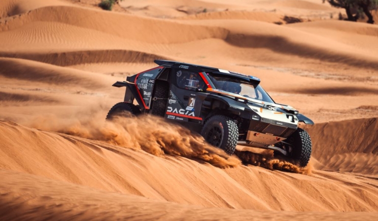 Dacia Sandriders Dakar Rallisi’nde kupa için mücadele edecek