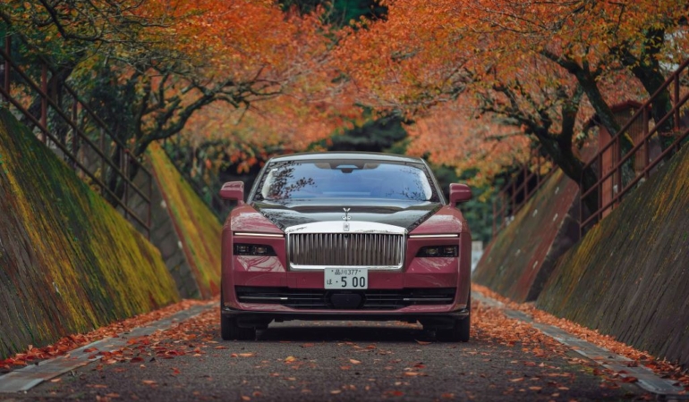 2024’te tam 5 bin 712 adet Rolls-Royce satıldı