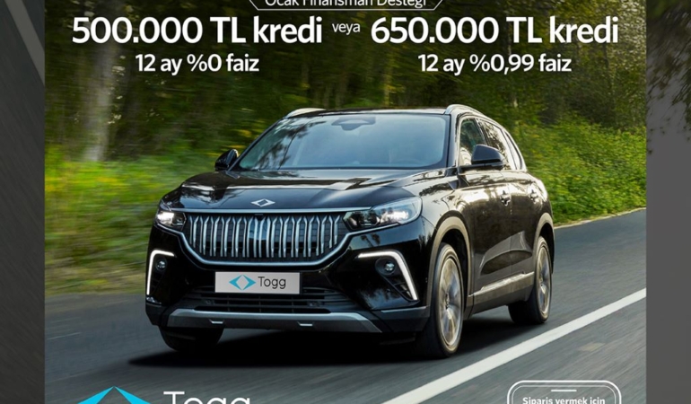 2025 model Togg T10X’lerde fiyat artışı olmadı