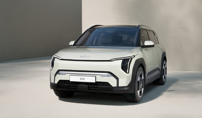 Kia EV3 dünyanın en iyi ‘Kompakt SUV’u seçildi