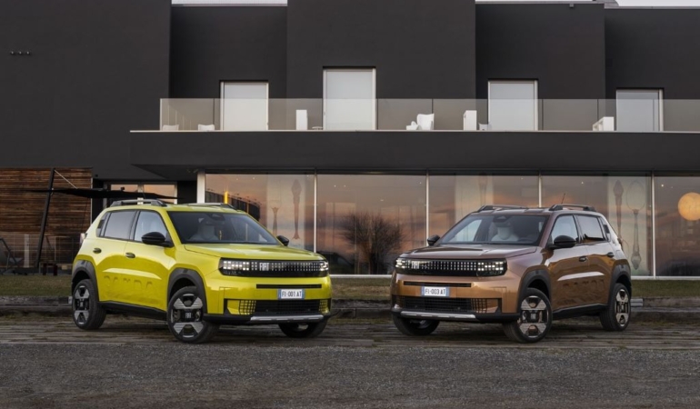 Fiat Grande Panda çok yakında yollara çıkıyor