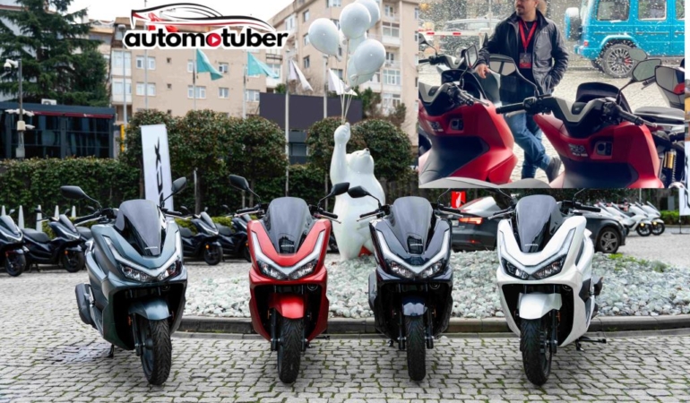 Honda’nın yenilenen scooterı PCX125 Türkiye’de