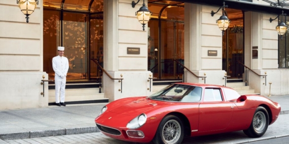 ’64 FERRARI 250 LM The Peninsula’dan ödül aldı