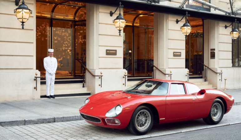 ’64 FERRARI 250 LM The Peninsula’dan ödül aldı