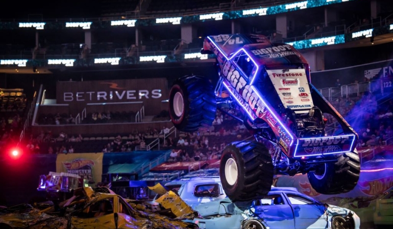 HotWheels Canavar Kamyonlar İstanbul’a Geliyor