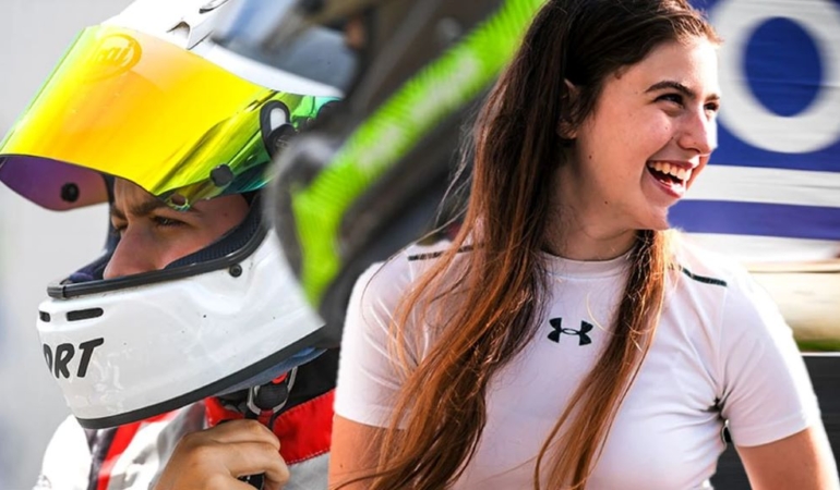 Genç yetenek Ayşe Çebi, Champions of the Future Academy’de