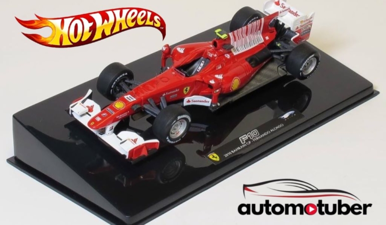 Formula 1 tutkusu Hot Wheels koleksiyonlarında